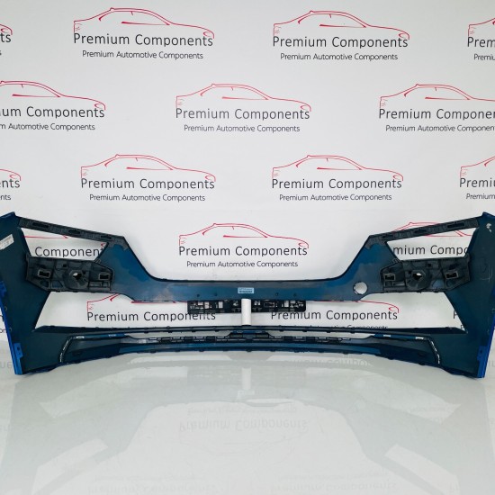 Skoda Kamiq Front Bumper Monte Carlo Genuine Blue 658807221 | 2019-2023 [Ba23]