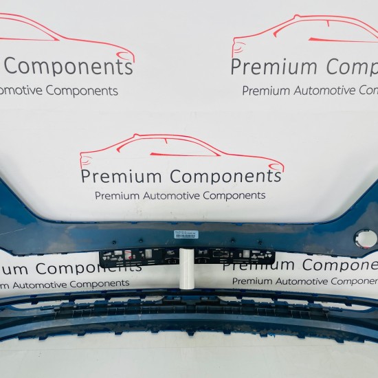 Skoda Kamiq Front Bumper Monte Carlo Genuine Blue 658807221 | 2019-2023 [Ba23]