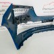 Skoda Kamiq Front Bumper Monte Carlo Genuine Blue 658807221 | 2019-2023 [Ba23]
