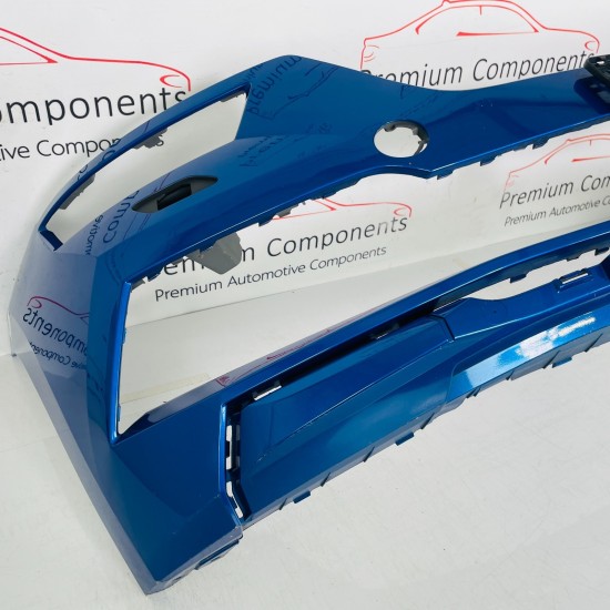 Skoda Kamiq Front Bumper Monte Carlo Genuine Blue 658807221 | 2019-2023 [Ba23]