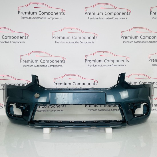 Skoda Yeti Front Bumper Mk1 Facelift Genuine Grey 5l0807221k | 2013-2017 [Ba45]