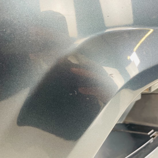 Skoda Yeti Front Bumper Mk1 Facelift Genuine Grey 5l0807221k | 2013-2017 [Ba45]