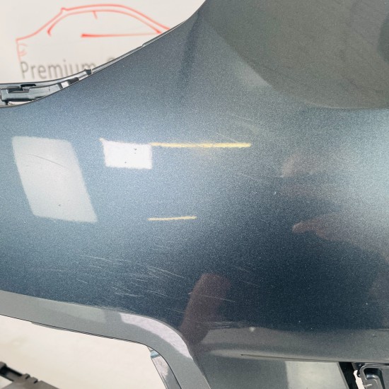 Skoda Yeti Front Bumper Mk1 Facelift Genuine Grey 5l0807221k | 2013-2017 [Ba45]