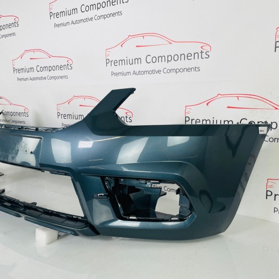 Skoda Yeti Front Bumper Mk1 Facelift Genuine Grey 5l0807221k | 2013-2017 [Ba45]