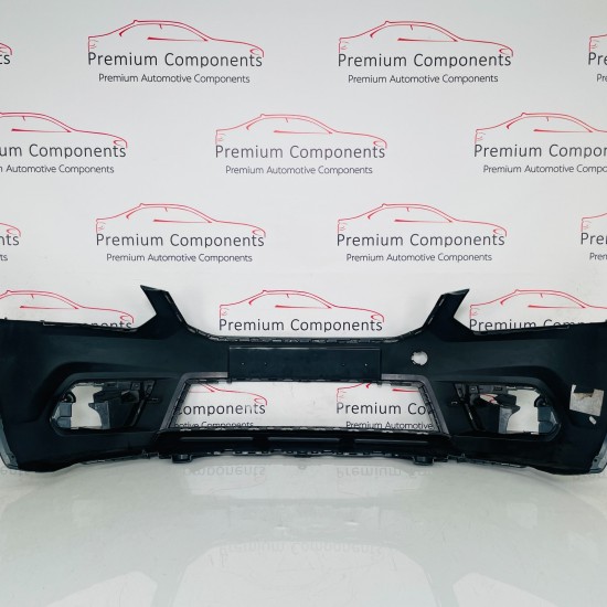 Skoda Yeti Front Bumper Mk1 Facelift Genuine Grey 5l0807221k | 2013-2017 [Ba45]