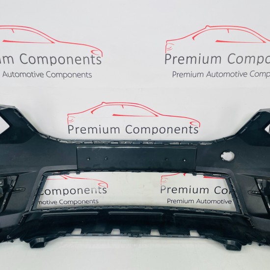 Skoda Yeti Front Bumper Mk1 Facelift Genuine Grey 5l0807221k | 2013-2017 [Ba45]