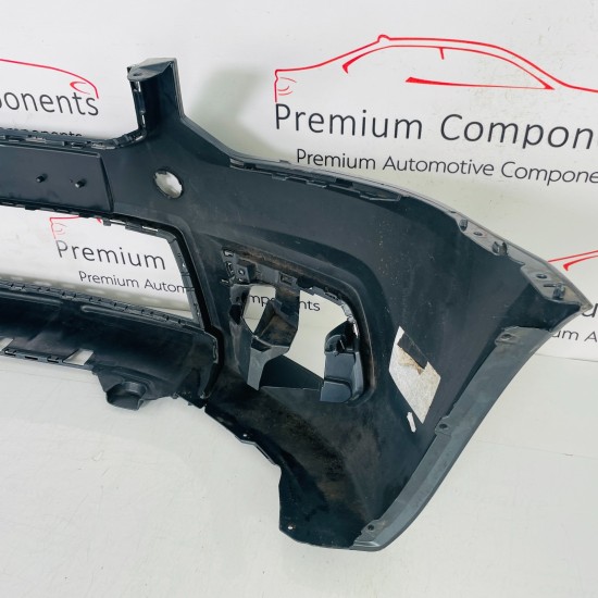 Skoda Yeti Front Bumper Mk1 Facelift Genuine Grey 5l0807221k | 2013-2017 [Ba45]