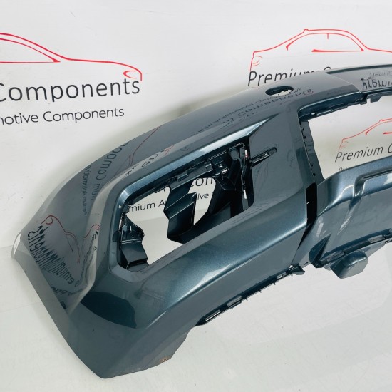 Skoda Yeti Front Bumper Mk1 Facelift Genuine Grey 5l0807221k | 2013-2017 [Ba45]