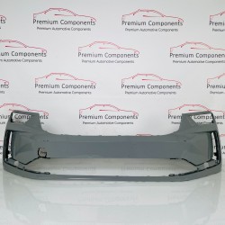 Skoda Kodiaq Front Bumper Mk2 Facelift Genuine Grey 57h807221 | 2024-2026 [Ba68]