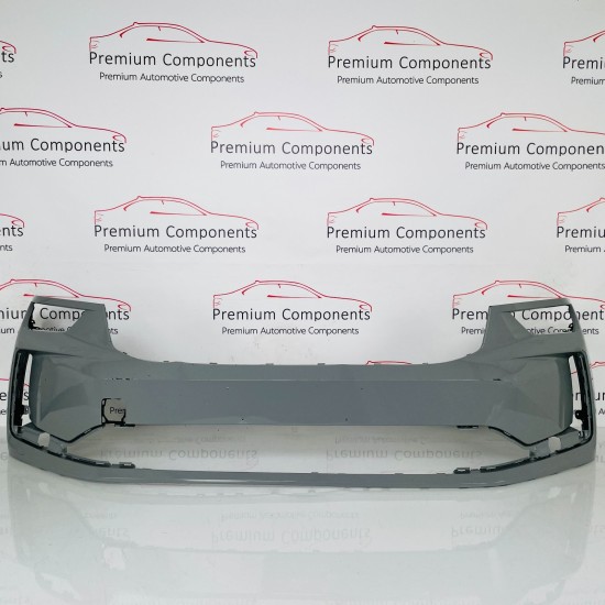 Skoda Kodiaq Front Bumper Mk2 Facelift Genuine Grey 57h807221 | 2024-2026 [Ba68]