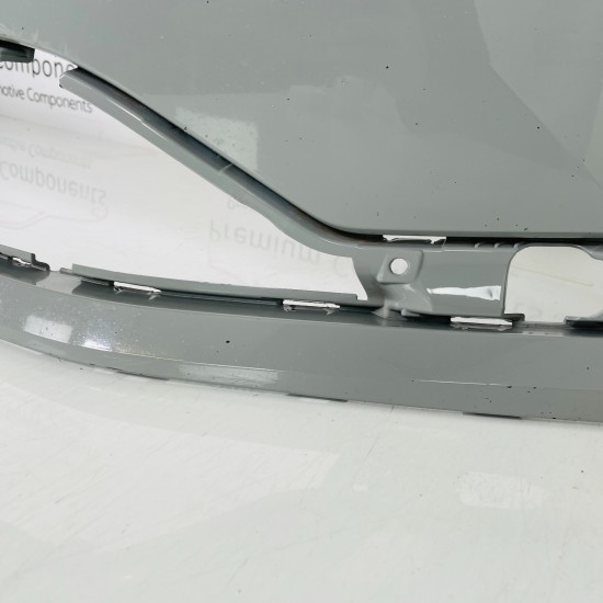 Skoda Kodiaq Front Bumper Mk2 Facelift Genuine Grey 57h807221 | 2024-2026 [Ba68]