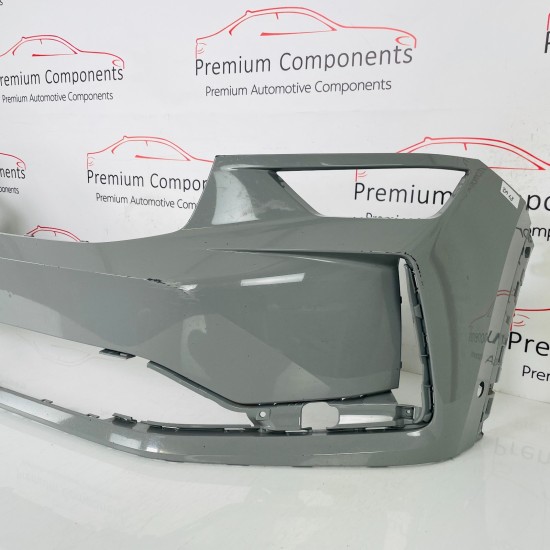 Skoda Kodiaq Front Bumper Mk2 Facelift Genuine Grey 57h807221 | 2024-2026 [Ba68]