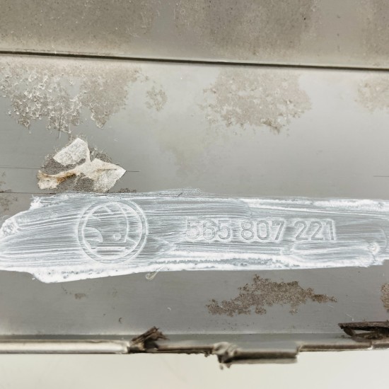 Skoda Kodiaq Front Bumper Mk1 Genuine Bronze 565807221 | 2017-2020 [Ba75]