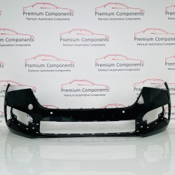 Skoda Scala Front Bumper Genuine Hatchback Black 657807221 | 2019-2023 [Ba97]