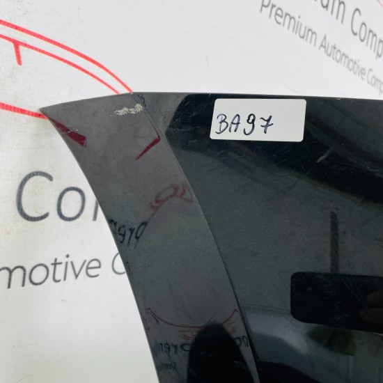 Skoda Scala Front Bumper Genuine Hatchback Black 657807221 | 2019-2023 [Ba97]