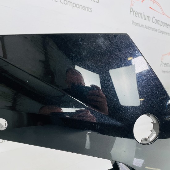 Skoda Scala Front Bumper Genuine Hatchback Black 657807221 | 2019-2023 [Ba97]