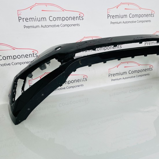 Skoda Scala Front Bumper Genuine Hatchback Black 657807221 | 2019-2023 [Ba97]
