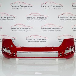 Skoda Octavia Front Bumper Mk4 Se Genuine Red 5e3807221 | 2020-2024 [Ba95]