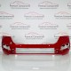 Skoda Octavia Front Bumper Mk4 Se Genuine Red 5e3807221 | 2020-2024 [Ba95]