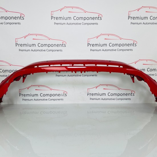 Skoda Octavia Front Bumper Mk4 Se Genuine Red 5e3807221 | 2020-2024 [Ba95]