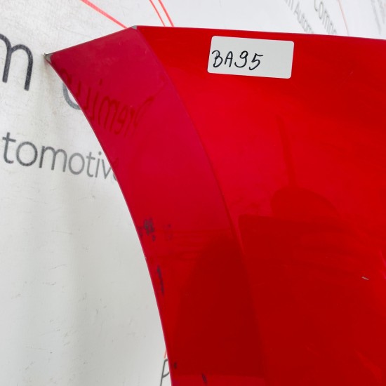 Skoda Octavia Front Bumper Mk4 Se Genuine Red 5e3807221 | 2020-2024 [Ba95]