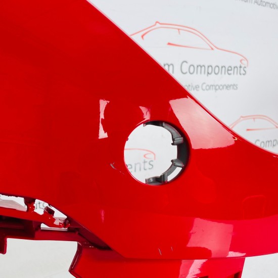 Skoda Octavia Front Bumper Mk4 Se Genuine Red 5e3807221 | 2020-2024 [Ba95]