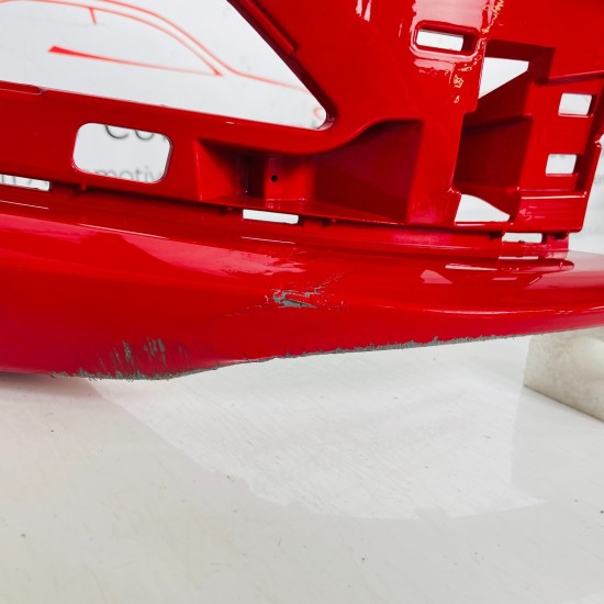 Skoda Octavia Front Bumper Mk4 Se Genuine Red 5e3807221 | 2020-2024 [Ba95]