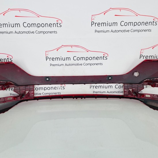 Skoda Octavia Front Bumper Mk4 Se Genuine Red 5e3807221 | 2020-2024 [Ba95]