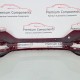 Skoda Octavia Front Bumper Mk4 Se Genuine Red 5e3807221 | 2020-2024 [Ba95]