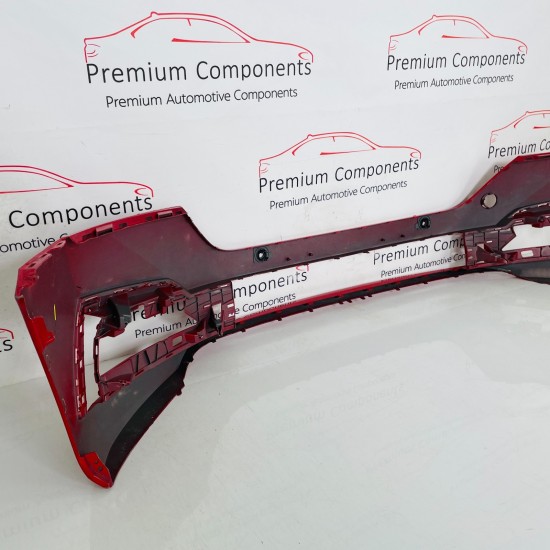 Skoda Octavia Front Bumper Mk4 Se Genuine Red 5e3807221 | 2020-2024 [Ba95]