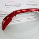 Skoda Octavia Front Bumper Mk4 Se Genuine Red 5e3807221 | 2020-2024 [Ba95]