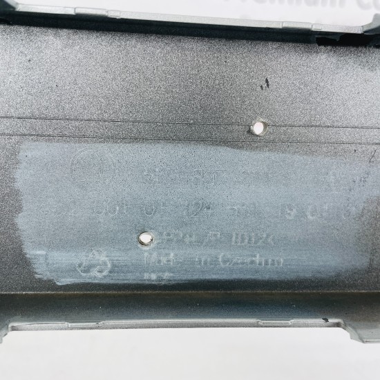 Skoda Octavia Front Bumper Mk4 Genuine Silver 5e3807221 | 2024-2026 [Ba132]