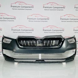 Skoda Kamiq Front Bumper Genuine Grey 658807221 | 2019-2023 [Ba141]