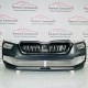 Skoda Kamiq Front Bumper Genuine Grey 658807221 | 2019-2023 [Ba141]