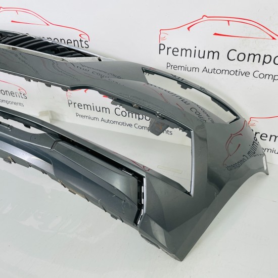Skoda Kamiq Front Bumper Genuine Grey 658807221 | 2019-2023 [Ba141]