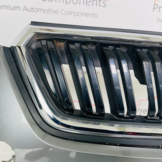 Skoda Kamiq Front Bumper Genuine Grey 658807221 | 2019-2023 [Ba141]