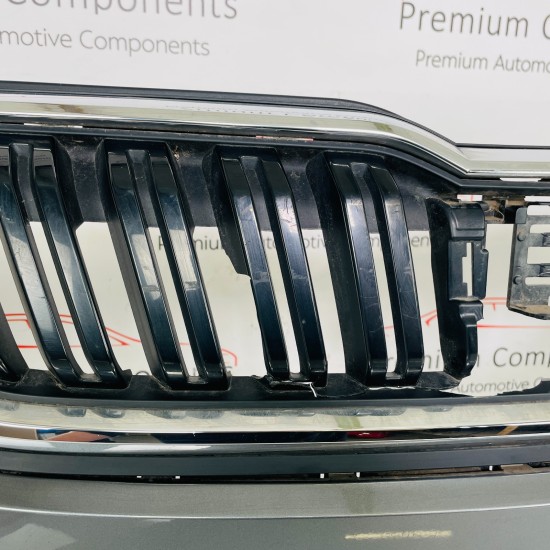 Skoda Kamiq Front Bumper Genuine Grey 658807221 | 2019-2023 [Ba141]
