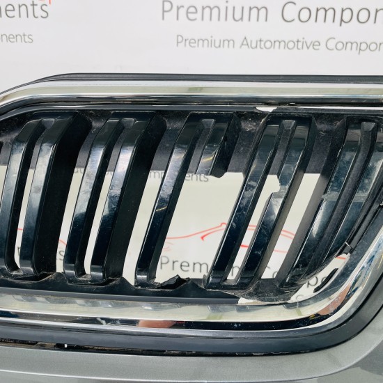 Skoda Kamiq Front Bumper Genuine Grey 658807221 | 2019-2023 [Ba141]