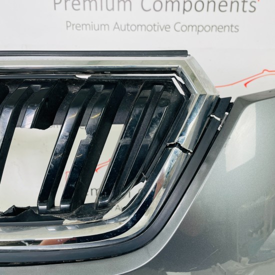 Skoda Kamiq Front Bumper Genuine Grey 658807221 | 2019-2023 [Ba141]