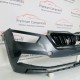 Skoda Kamiq Front Bumper Genuine Grey 658807221 | 2019-2023 [Ba141]