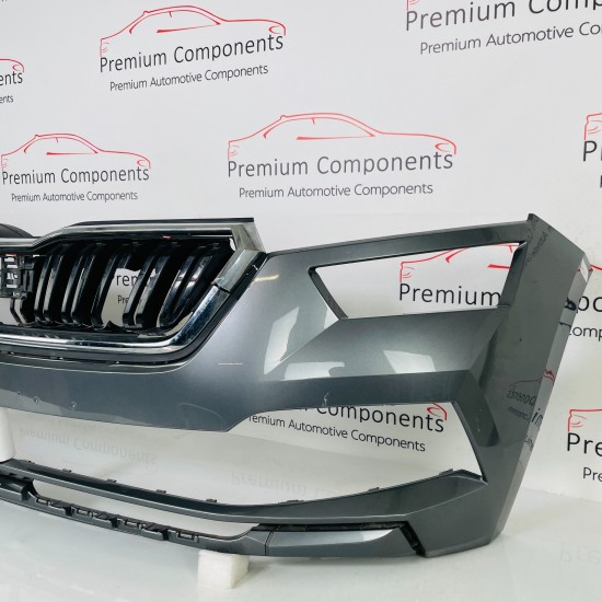 Skoda Kamiq Front Bumper Genuine Grey 658807221 | 2019-2023 [Ba141]