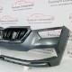 Skoda Kamiq Front Bumper Genuine Grey 658807221 | 2019-2023 [Ba141]