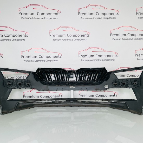 Skoda Kamiq Front Bumper Genuine Grey 658807221 | 2019-2023 [Ba141]