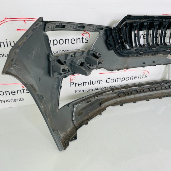 Skoda Kamiq Front Bumper Genuine Grey 658807221 | 2019-2023 [Ba141]