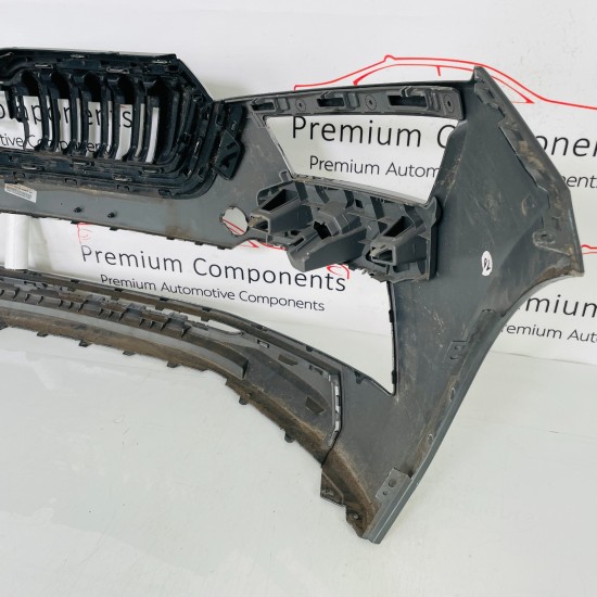 Skoda Kamiq Front Bumper Genuine Grey 658807221 | 2019-2023 [Ba141]