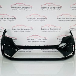 Skoda Enyaq Front Bumper Iv Sport Genuine Black 5la807221fl | 2021-2023 [au45]