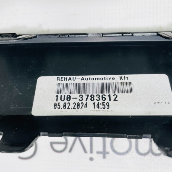 Skoda Enyaq Front Bumper Iv Sport Genuine Black 5la807221fl | 2021-2023 [au45]