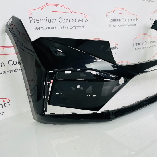 Skoda Enyaq Front Bumper Iv Sport Genuine Black 5la807221fl | 2021-2023 [au45]