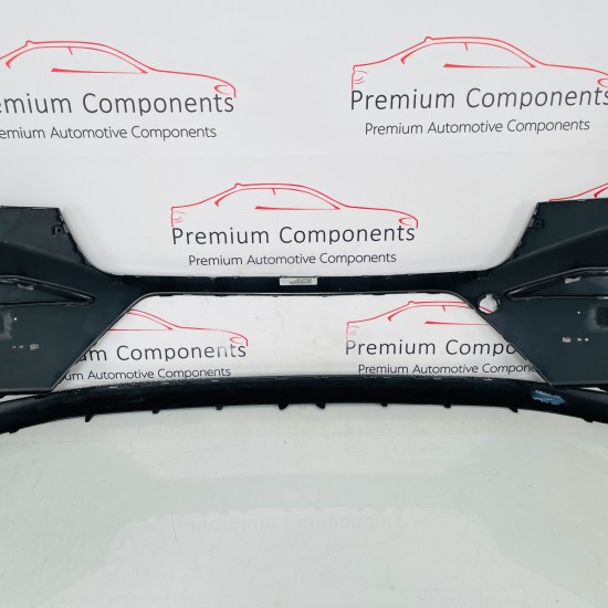 Skoda Enyaq Front Bumper Iv Sport Genuine Black 5la807221fl | 2021-2023 [au45]