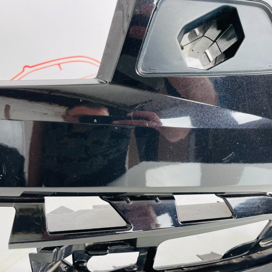 Skoda Kodiaq Front Bumper Sport Line Genuine Black 565807221h | 2021-2024 [aw99]